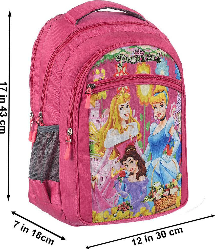 RS Famous 3d Printed School Bag for Girls 2nd to 3rd Flipkart