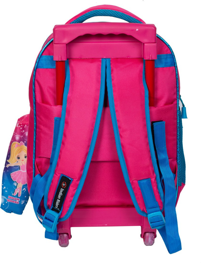 Flipkart Indian Riders Wonder girl School Kids Bag with