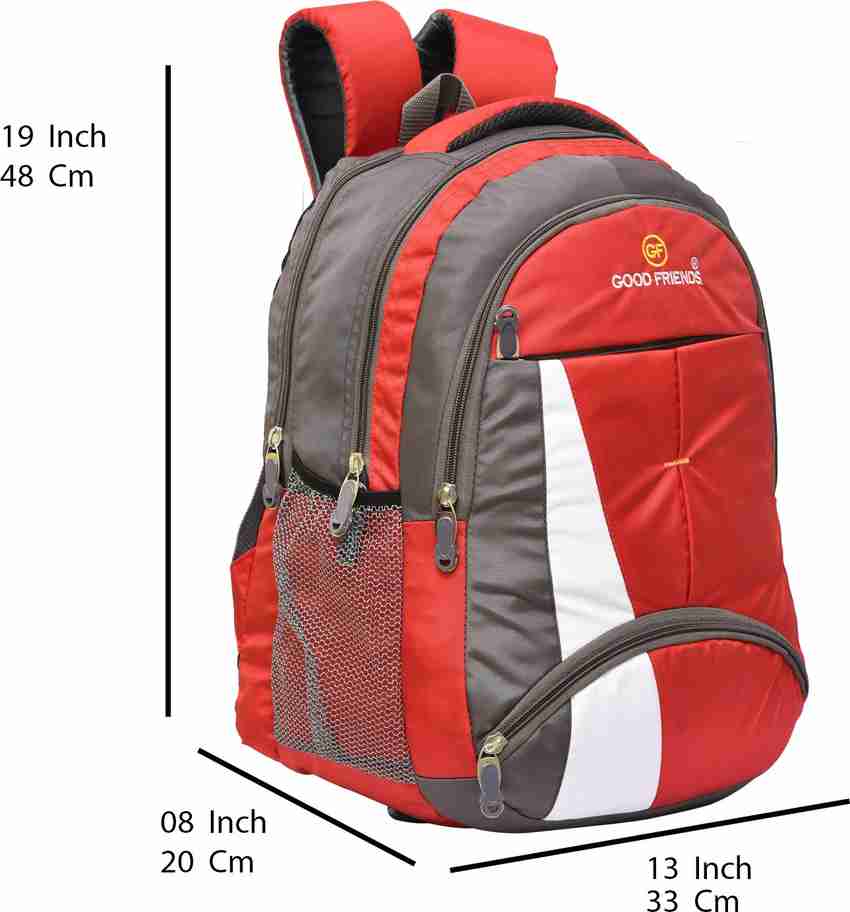 Flipkart GOOD FRIENDS Casual Laptop Backpack Office Bag College Bag Business Bag Unisex Travel Bags Waterproof School Bag School Bag