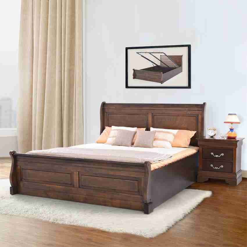 Royal oak store wooden cot