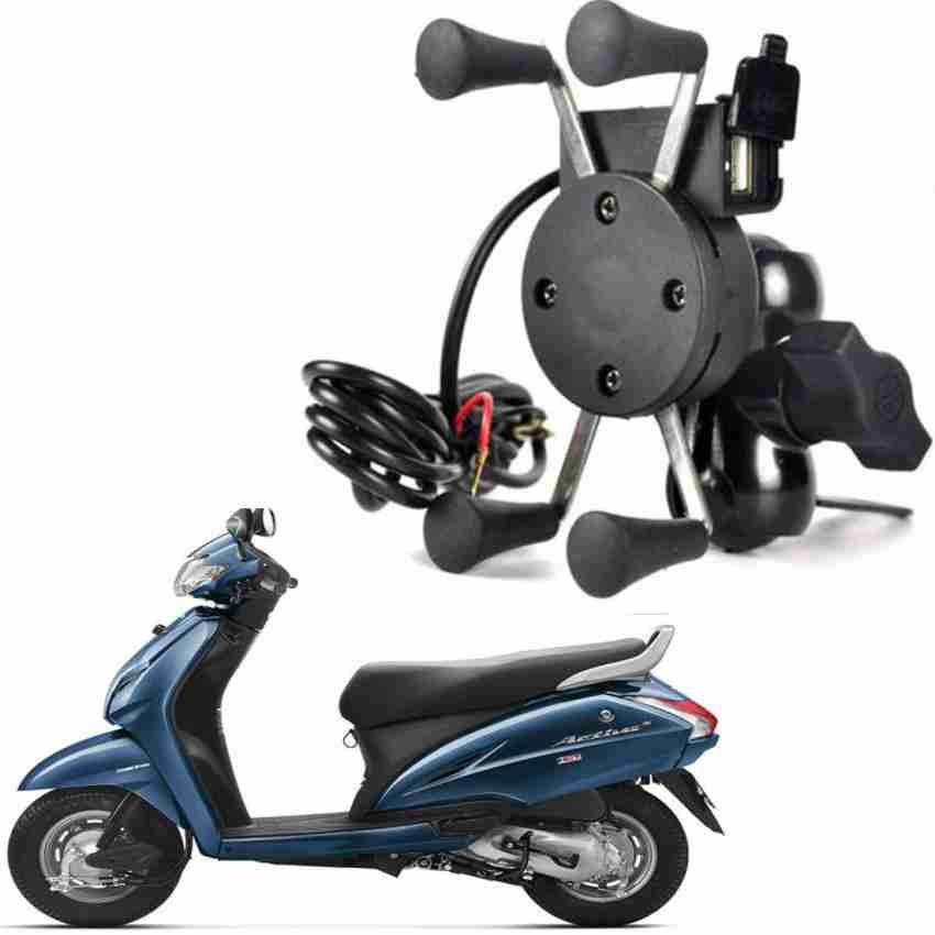 Mobile stand 2024 for scooty