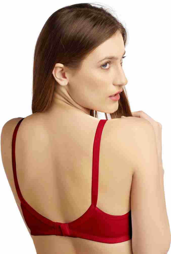 DAISY DEE DAISY DEE Women Girls Non Padded Cotton Bra in Red Color