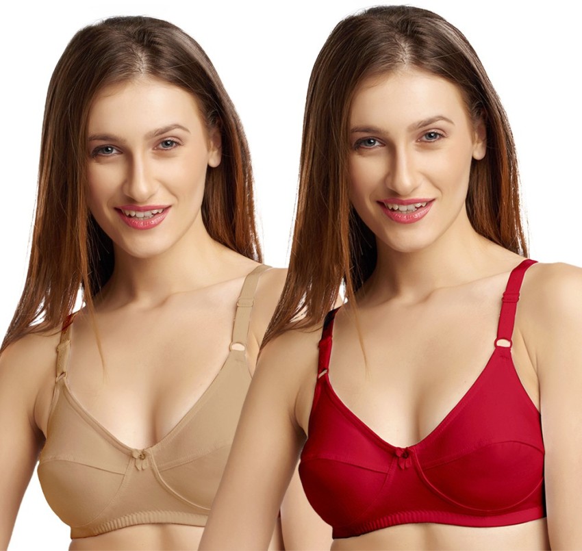 DAISY DEE aisy Dee Women Girls Cotton Full Coverage Non Padded Bra