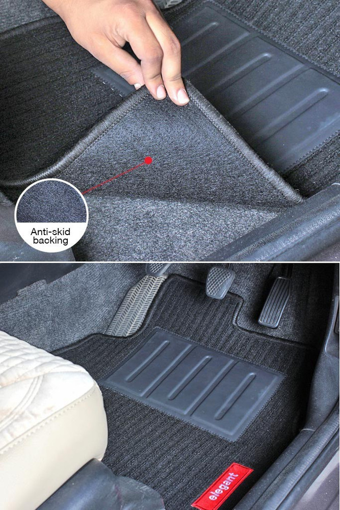 elegant Polypropylene Standard Mat For BMW X6 Price in India Buy