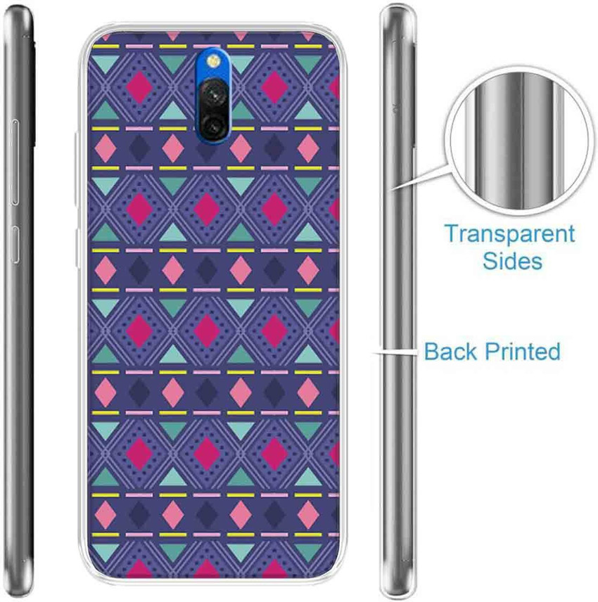 Mi 8a dual online back cover