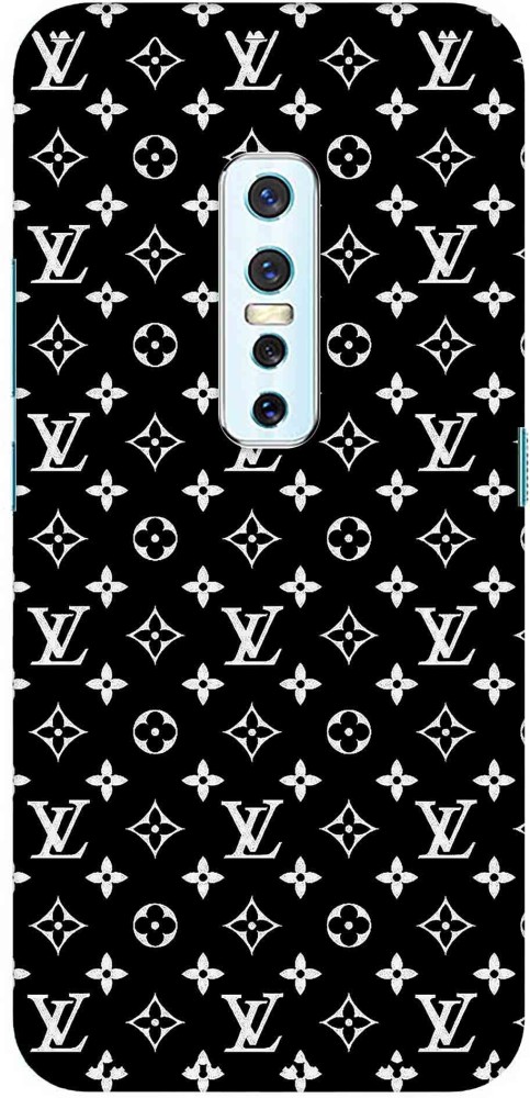 FULLYIDEA Back Cover for VIVO V17, LOUIS VUITTON, LUXURY, ROYAL, PATTERN -  FULLYIDEA 