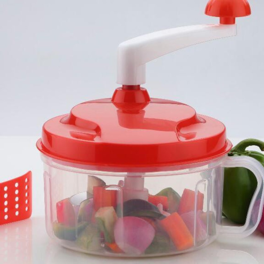 1pc Handheld Vegetable Chopper, Ideal For Fruits, Vegetables