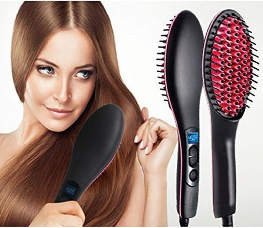 Neo hair straightener brush sale