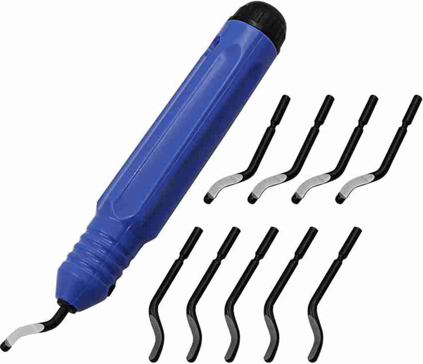 Digital Craft Professional Burr Trimming Cutter Handheld Portable Deburring Tool Edge Removing Tools 10pcs Replacement Blade Burr Scraper Edge Cutter for Copper Tube Metal Cutter Price in India Buy Di...