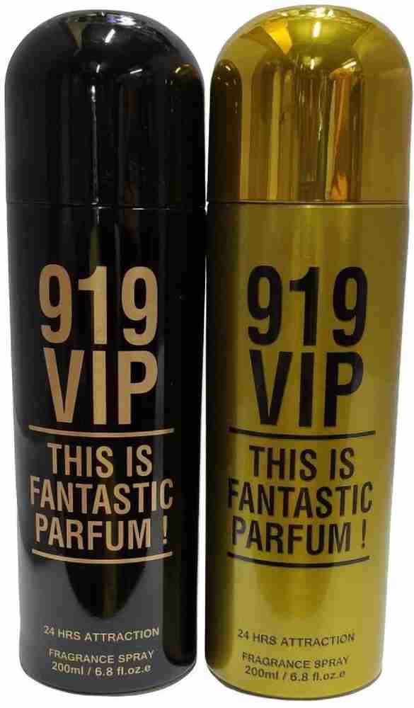 Price in India Buy RAMCO 919 Vip Black Gold Perfume Deo