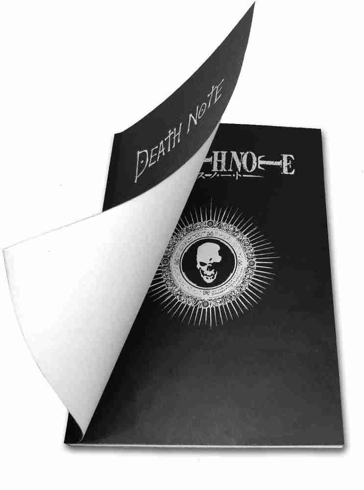 ComicSense Deathnote Book A5 Note Book Deathnote 144 Pages Price in India -  Buy ComicSense Deathnote Book A5 Note Book Deathnote 144 Pages online at