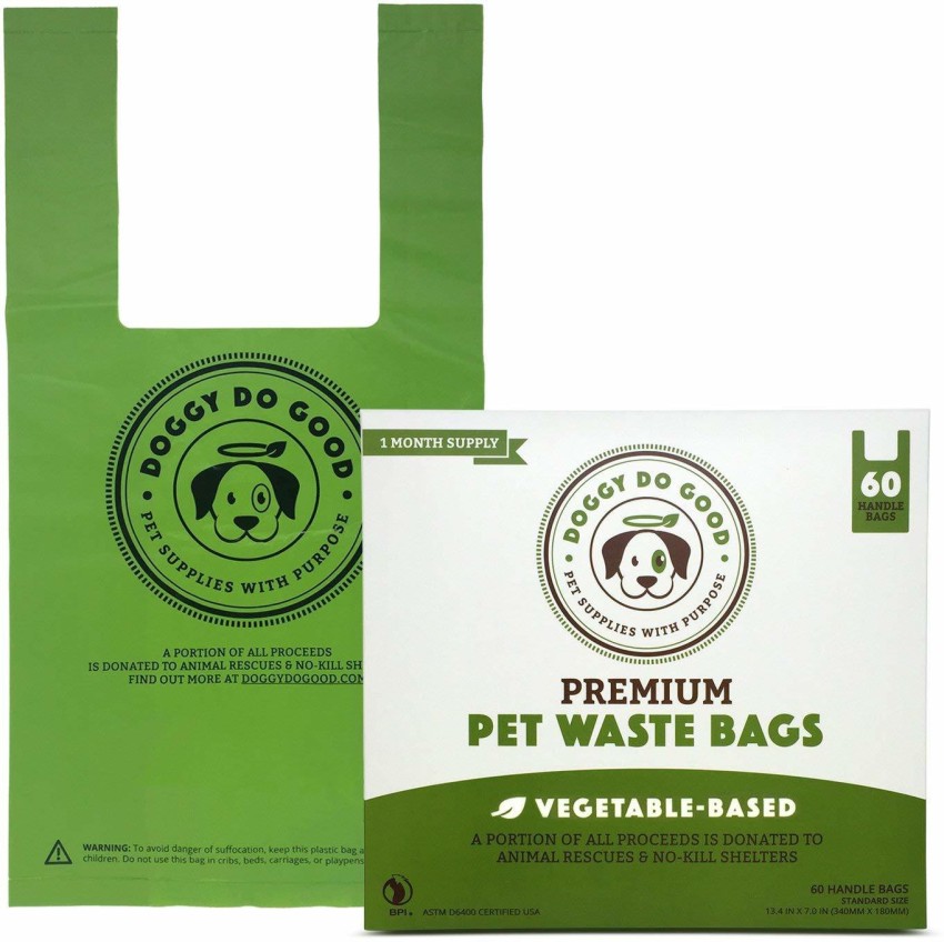 Doggy do outlet good poop bags