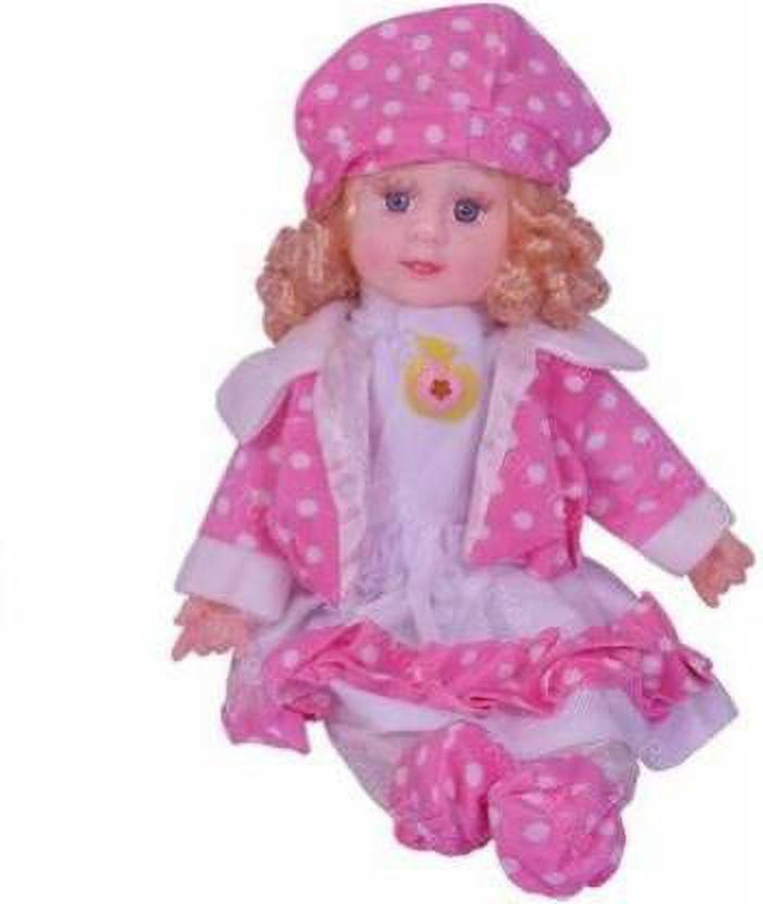 KGINT Musical Poem Doll Baby Doll Multi Color Multicolor