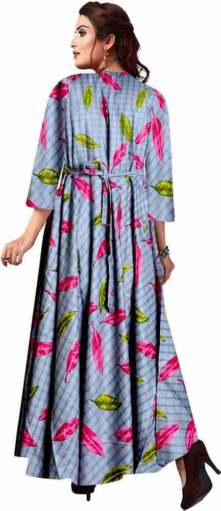 SILVER ORGANISATION Women A line Grey Dress Buy SILVER