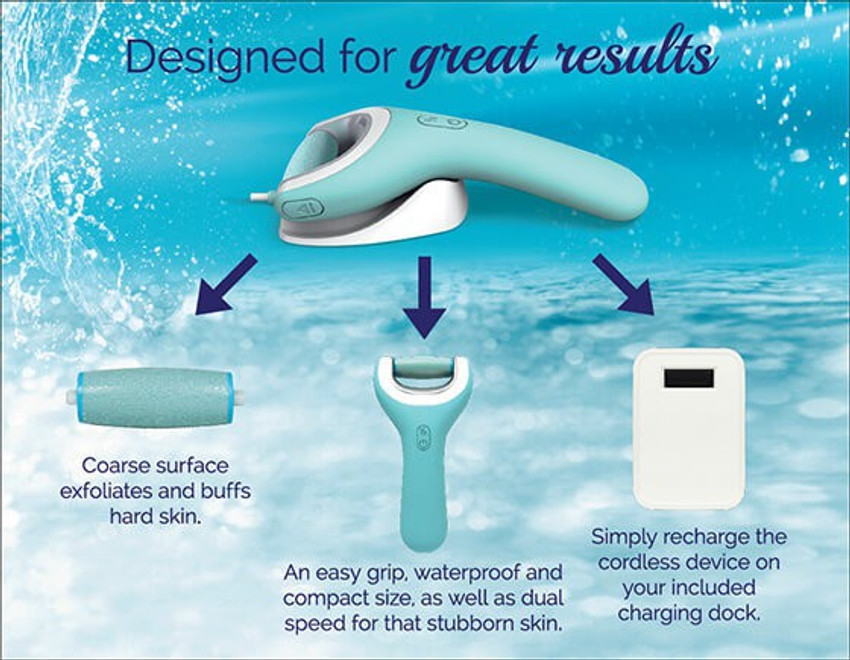 Scholl electric hard outlet skin remover