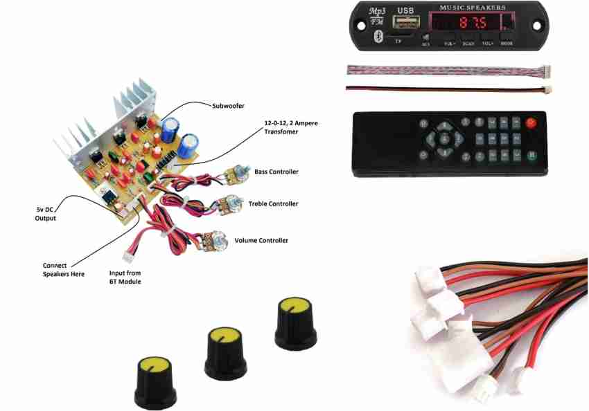 Record TDA2030 Sound Circuit Electronic Hobby Kit at Rs 369 in New Delhi