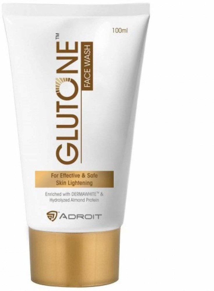 Glutone Glutathione facewash for effective safe skin lightening