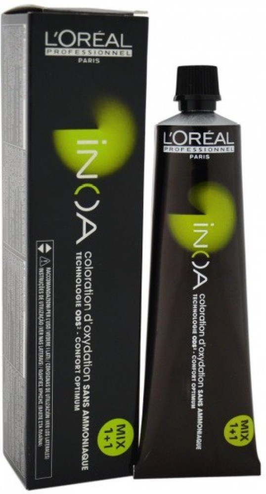 L'Oréal Professionnel Inoa Hair Colour No 4 Brown (60g) - Pack of 3 Hair  Color (Brown) , BROWN - Price in India, Buy L'Oréal Professionnel Inoa Hair  Colour No 4 Brown (60g) -