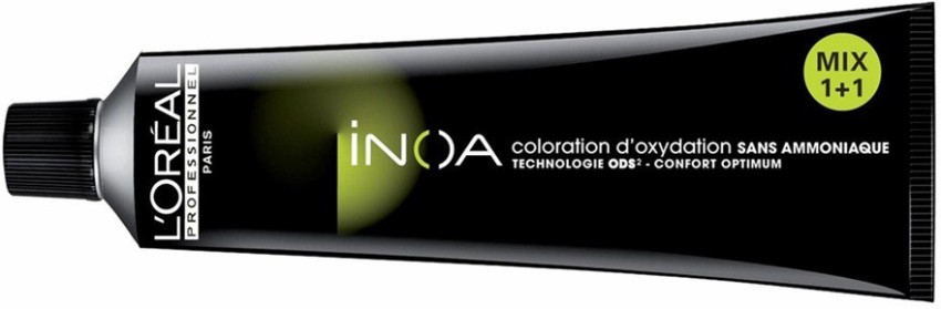 INOA Hair Color 3 Dark Brown - 60gm + 20Vol 6% Developer - 1000ml , Dark  Brown - Price in India, Buy INOA Hair Color 3 Dark Brown - 60gm + 20Vol