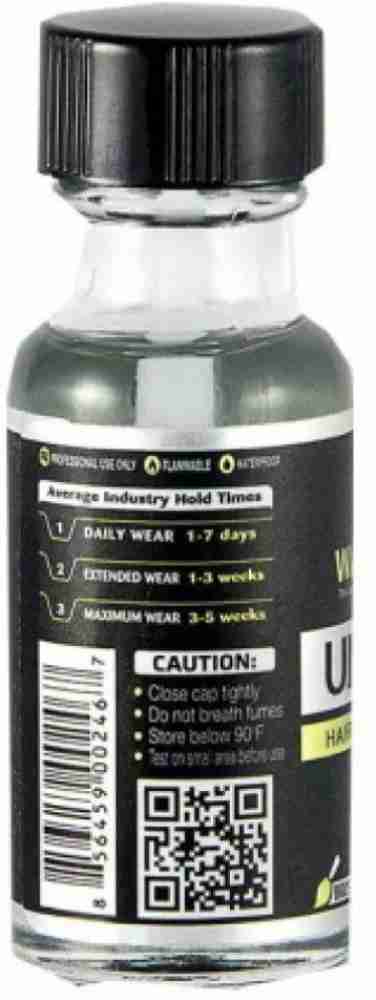 Ultra Hold Adhesive For Hair Wig, Transparent Waterproof USA Made
