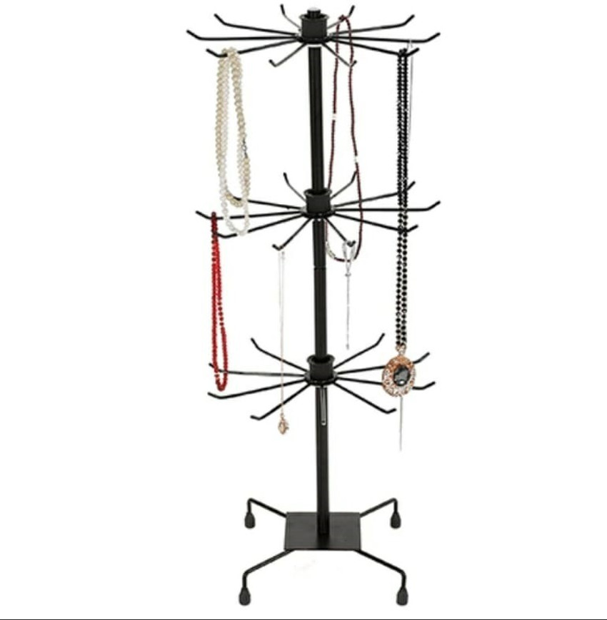 SRH TRADERS Rotating Display Stand for Shop Multipurpose Jewelry