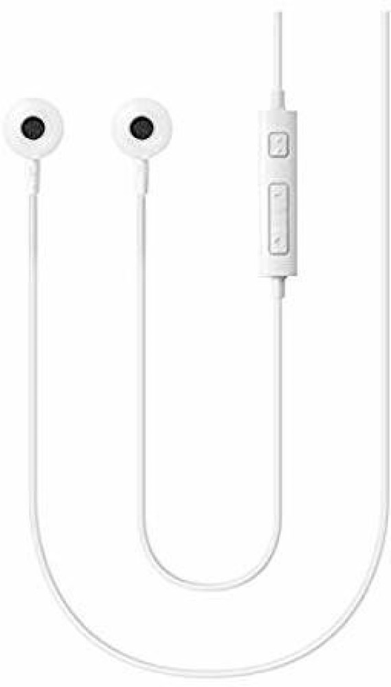 SAMSUNG Original EHS64AVFWECINU White Wired Headset Price in India