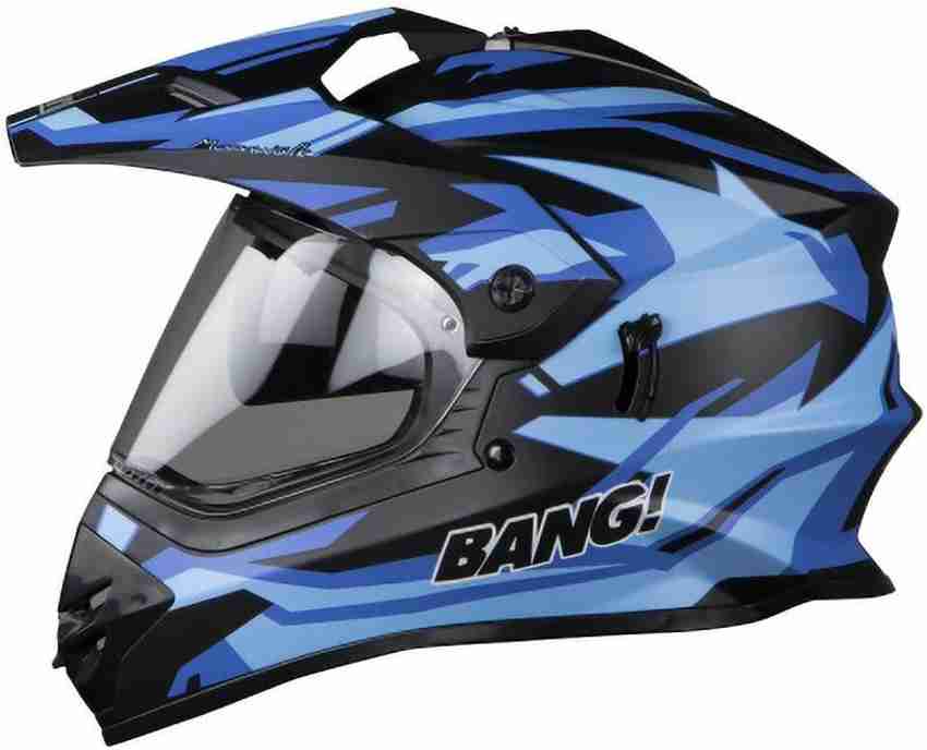 Steelbird SB 42 Bang Moonwalk Motorbike Helmet Buy Steelbird SB