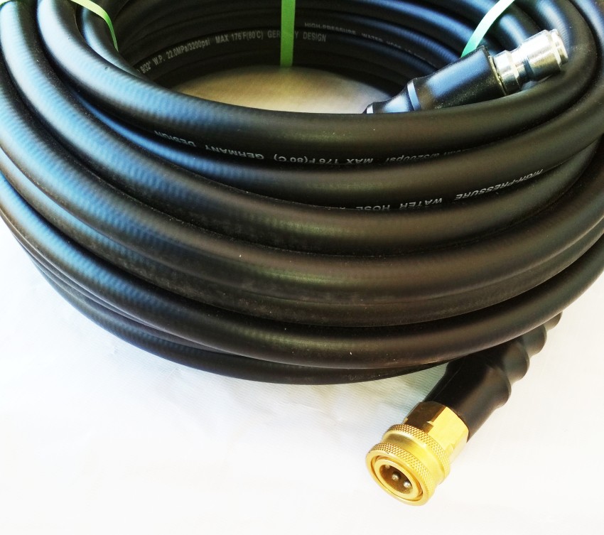 BLACK 10M HIGH PRESSURE HOSE 3/8, Size: 1/2 inch at Rs 3200/10 meter in  Coimbatore