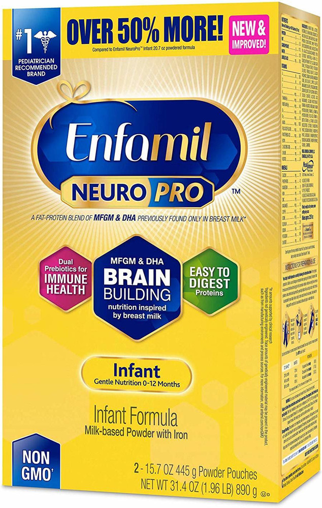 Enfamil NeuroPro Infant Formula Brain Building Nutrition