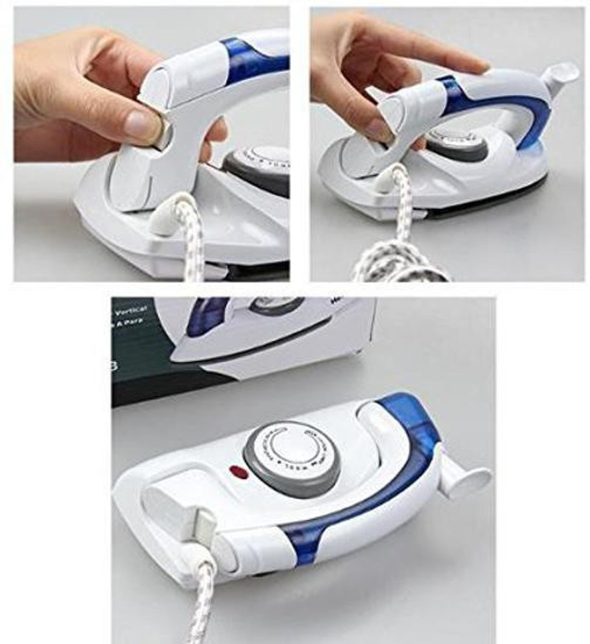 Portable steam deals iron press