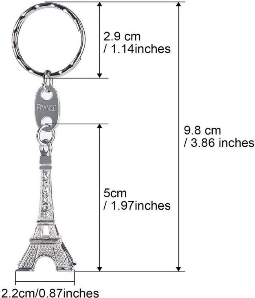 Eiffel tower keychain on sale flipkart