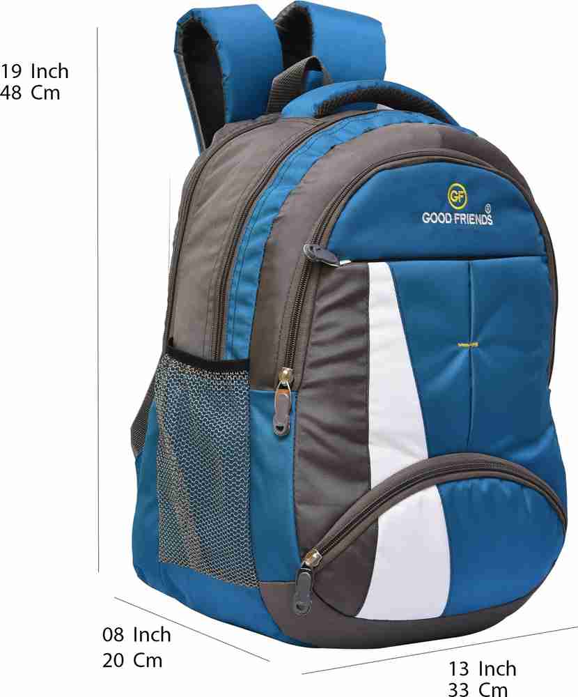 Flipkart GOOD FRIENDS Combo Offer Lunch Bags Backpack Waterproof School Bag School Bag