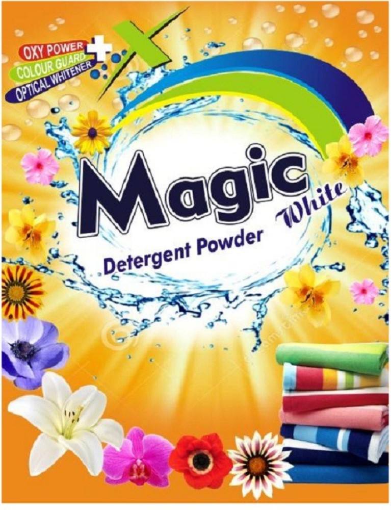 Magic washing deals powder