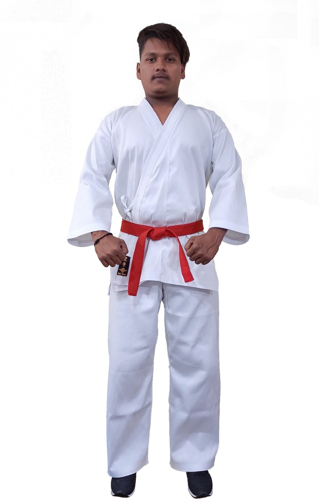 Be Win Karate Uniform Trouser Length Martial Art Uniform Price in India   Buy Be Win Karate Uniform Trouser Length Martial Art Uniform online at  Flipkartcom