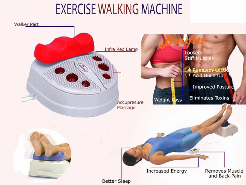 Oreance Chi Infra Exercise Walking Machine Infra Exercise Walking Machine For Weight Loss Massager White With Vibration Therapy Massager Massager Oreance Flipkart