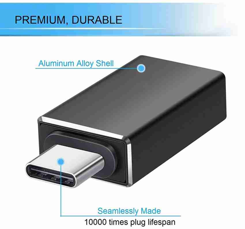OTD OTG Adapter Accessory Combo for Samsung Galaxy A70 Samsung