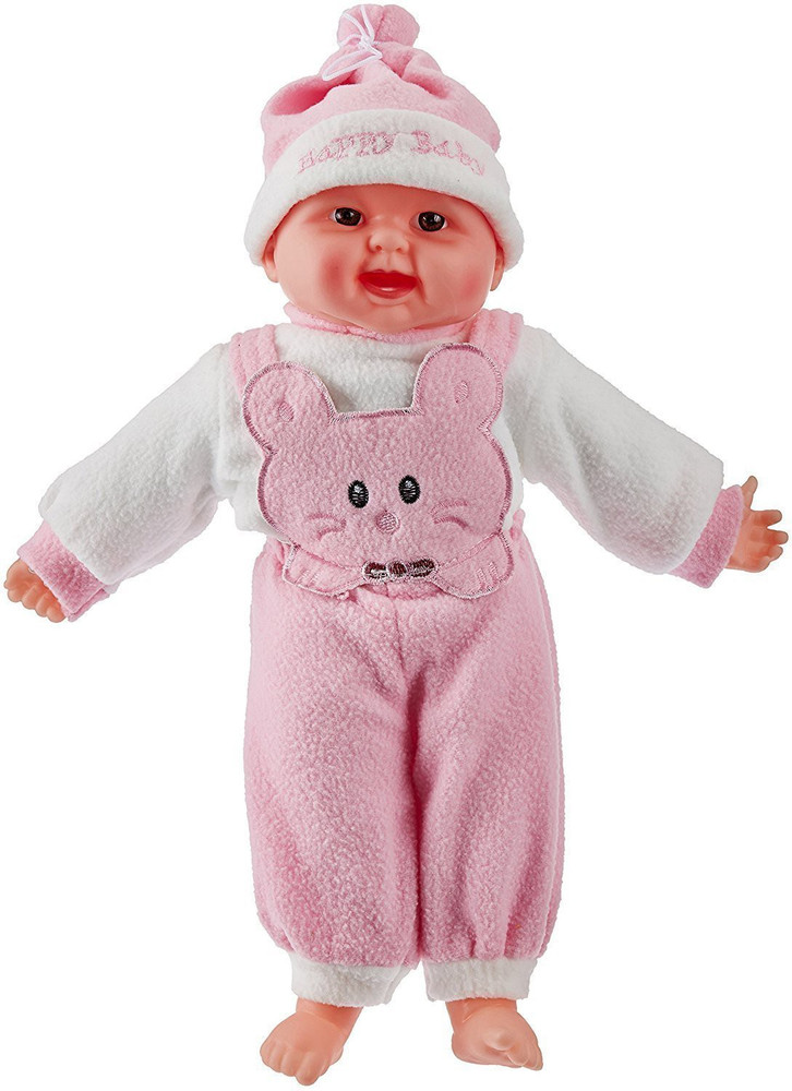 Boy doll toy top