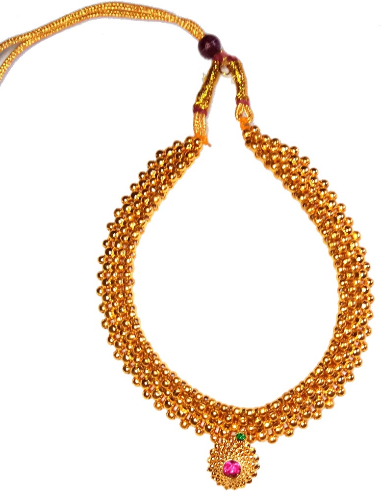 Thushi on sale necklace gold