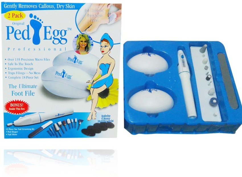 Telebrands Ped Egg Original Foot File