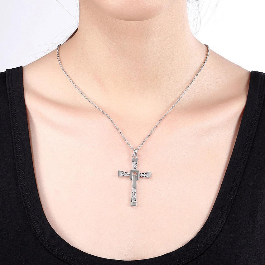 Vin diesel necklace sterling silver sale