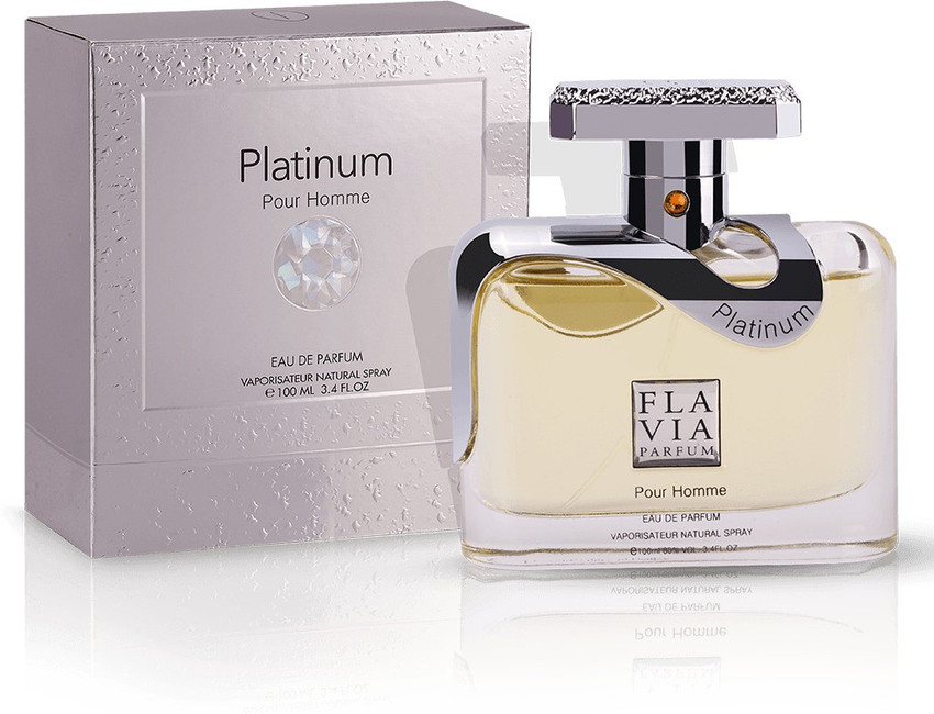 Buy FLAVIA Platinum Pour Homme 100ml for Men EDP Eau de Parfum