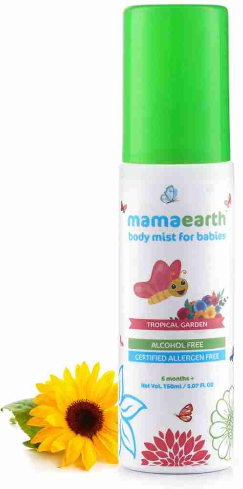Mamaearth store body mist