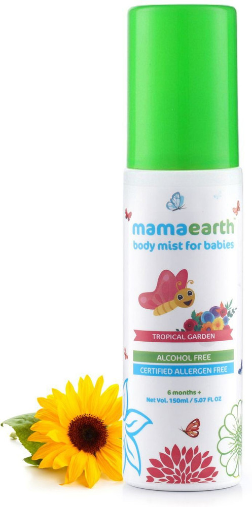 Mamaearth sales baby mist