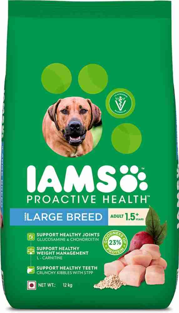 Iams proactive health large breed puppy best sale