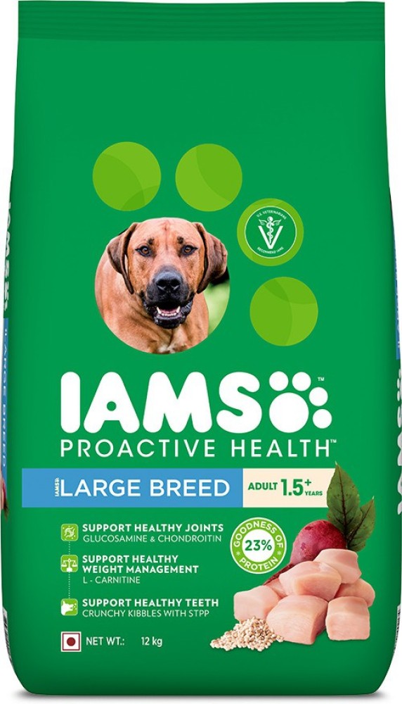 Iams medium hotsell dog food 12kg