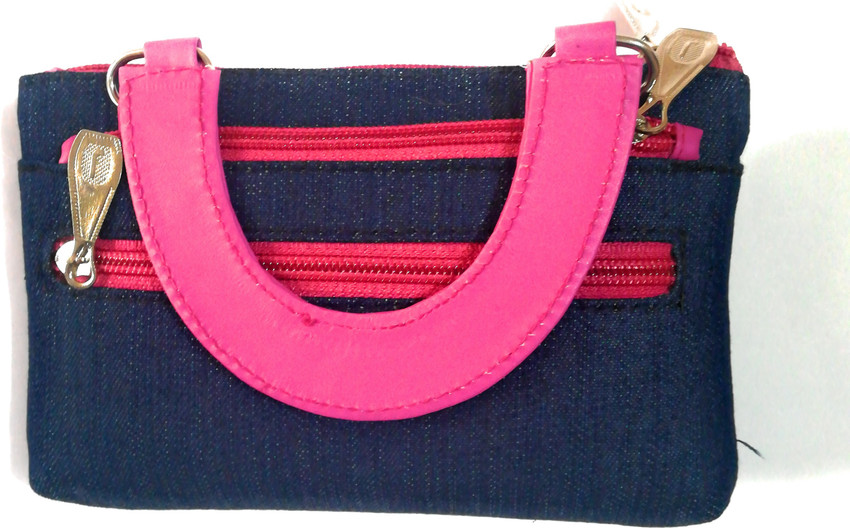 Jeans purse on sale price