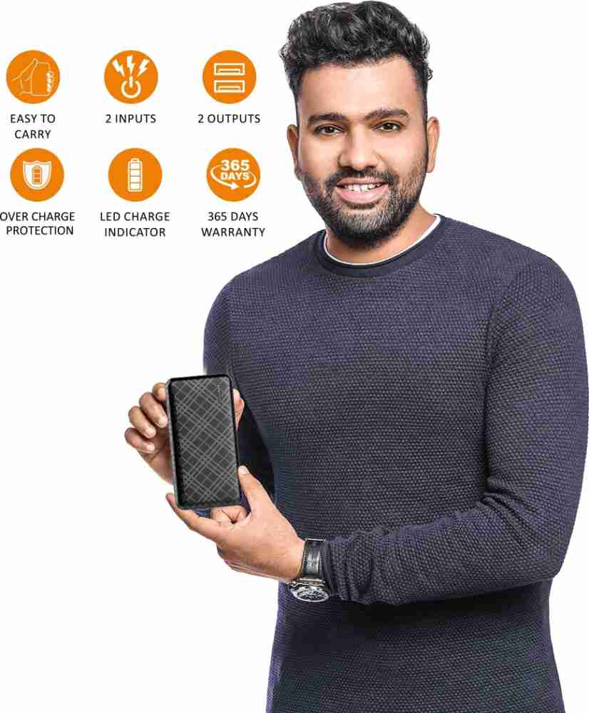 Conekt Zeal Run Plus 10000 mAh Power Bank (Black)