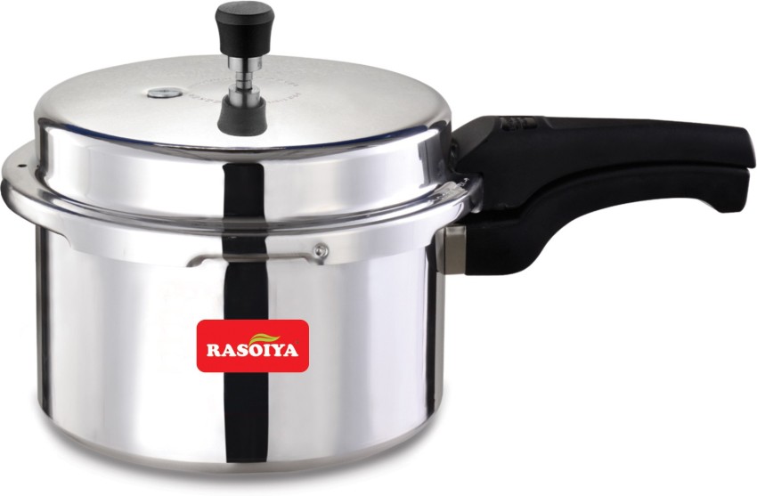 Rasoiya Smart 3 L Pressure Cooker Price in India Buy Rasoiya