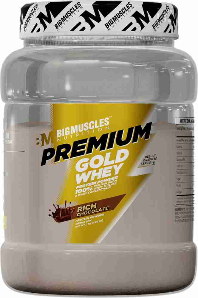 Buy Whey Protein powder online - BigMuscles Nutrition Premium GoldWhey