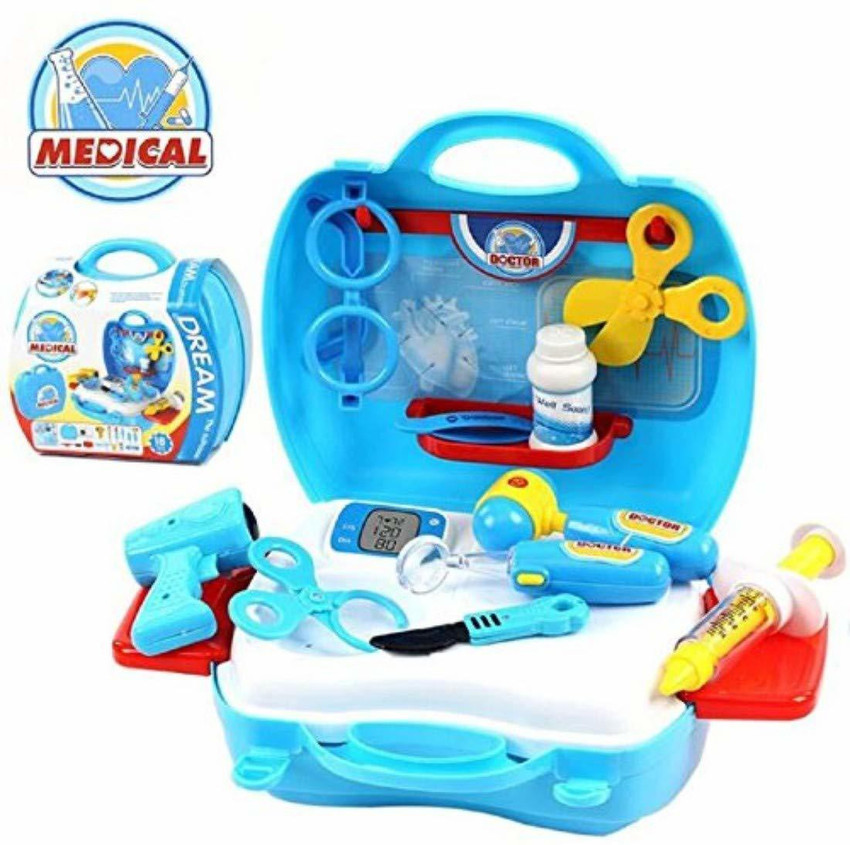 Doctor medical toy set shop